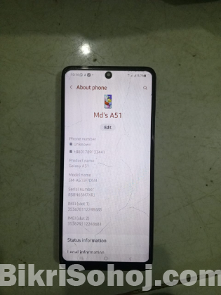 Samsung a51